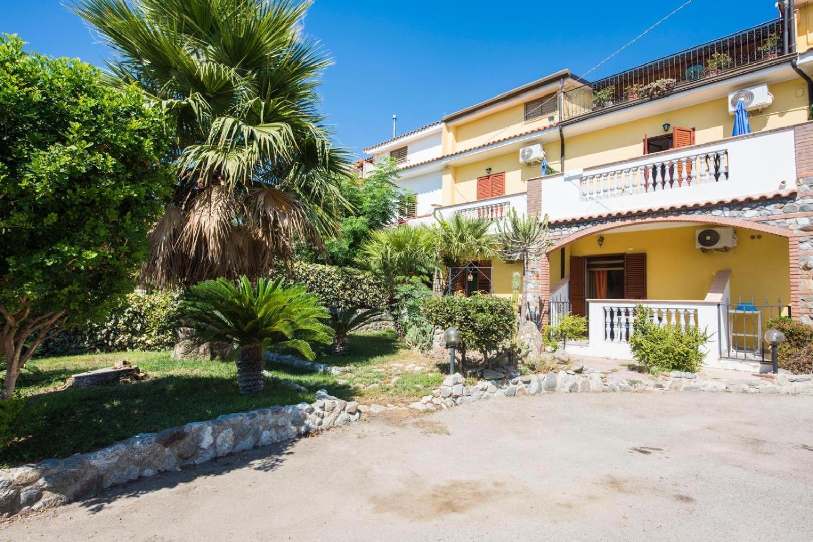 B&B Casa Cosmano Brancaleone Marina Dış mekan fotoğraf