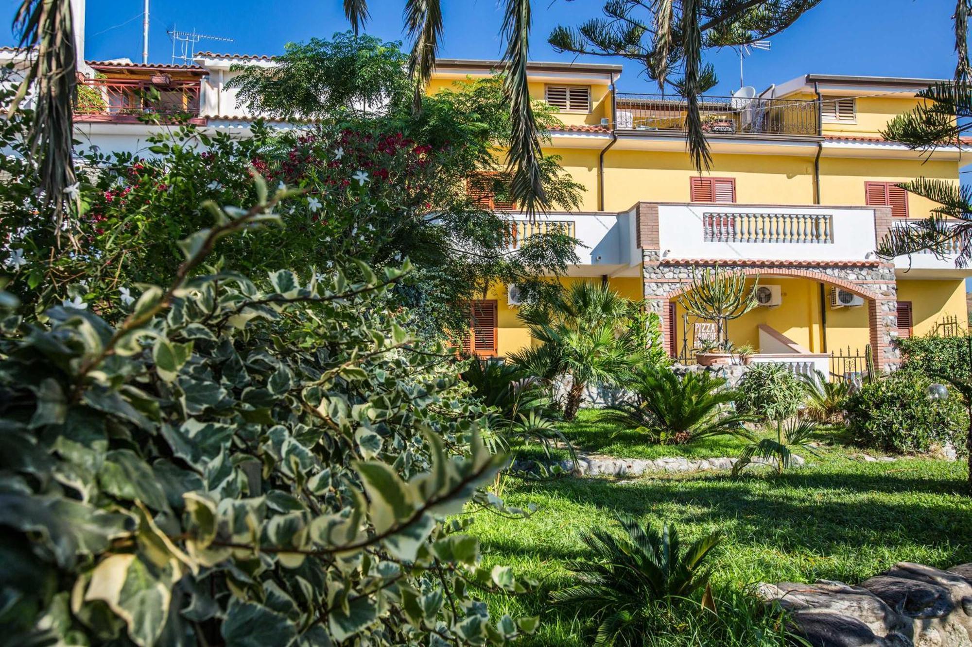 B&B Casa Cosmano Brancaleone Marina Dış mekan fotoğraf