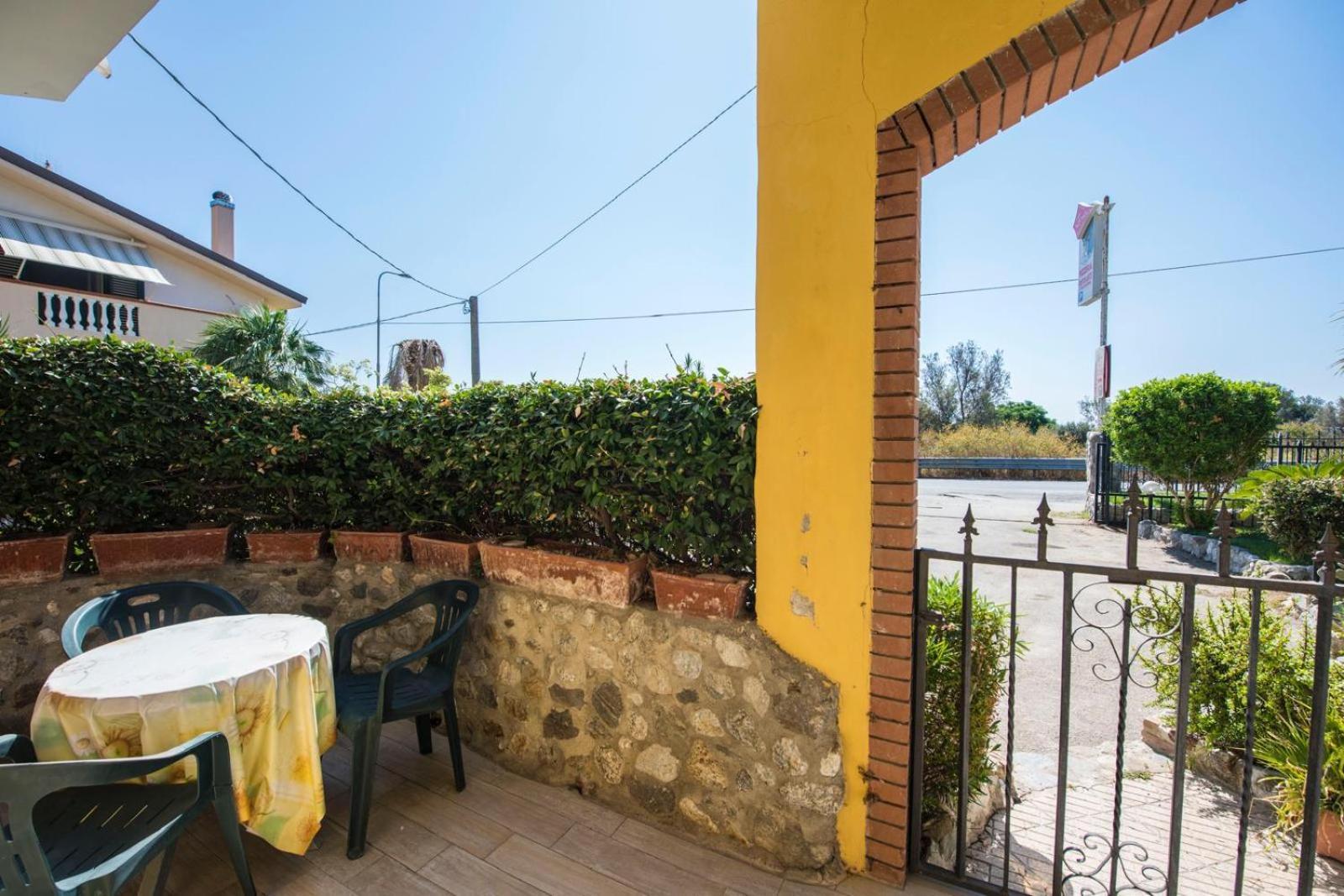 B&B Casa Cosmano Brancaleone Marina Dış mekan fotoğraf