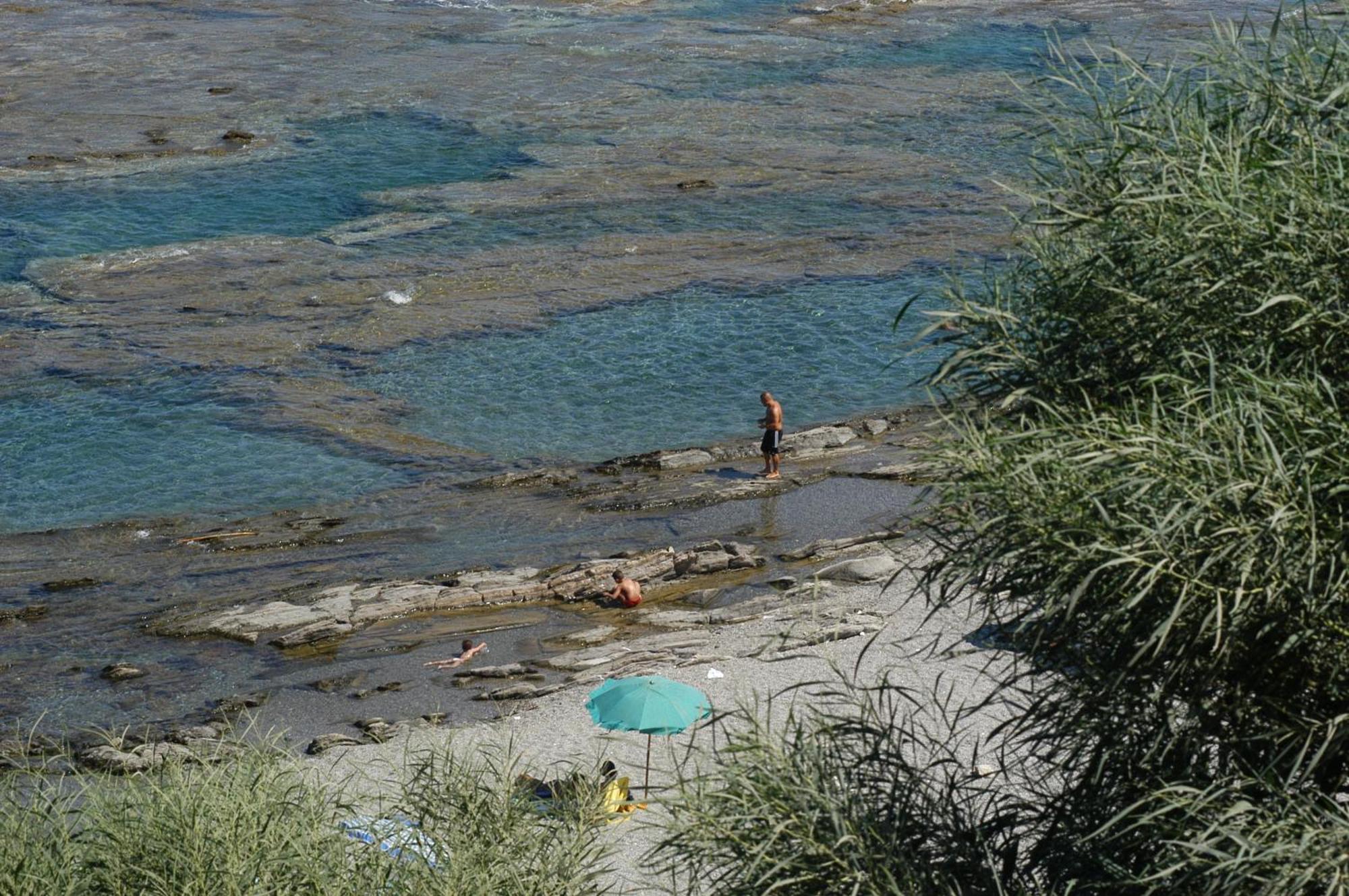 B&B Casa Cosmano Brancaleone Marina Dış mekan fotoğraf